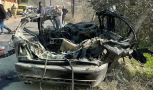 غارة إسرائيلية على قضاء صيدا تسفر عن 3 شهداء